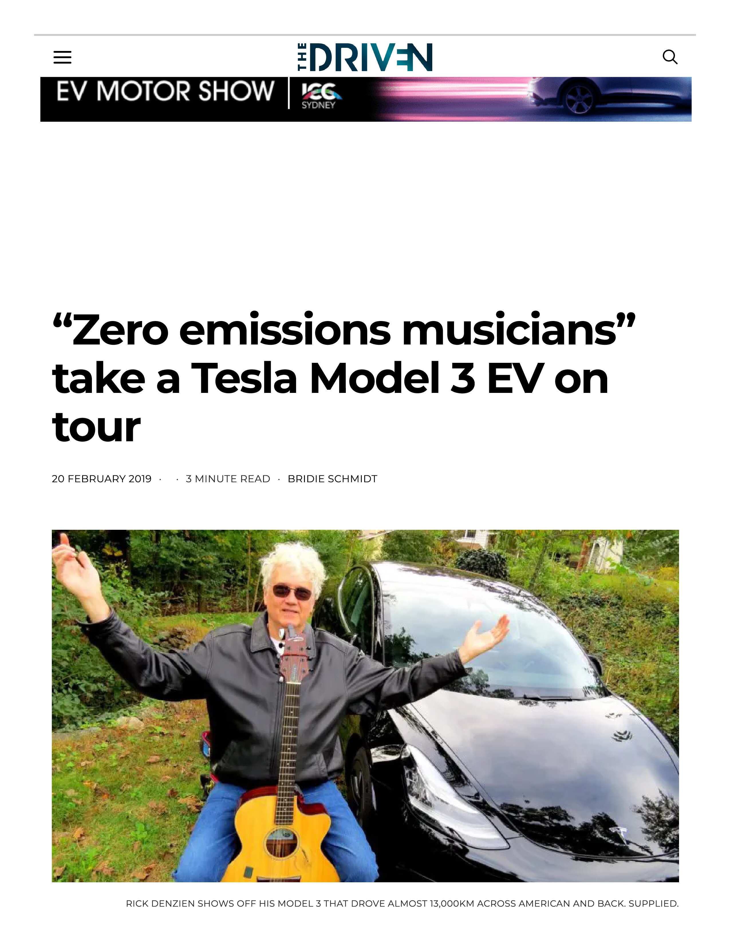 Rick says No Worries