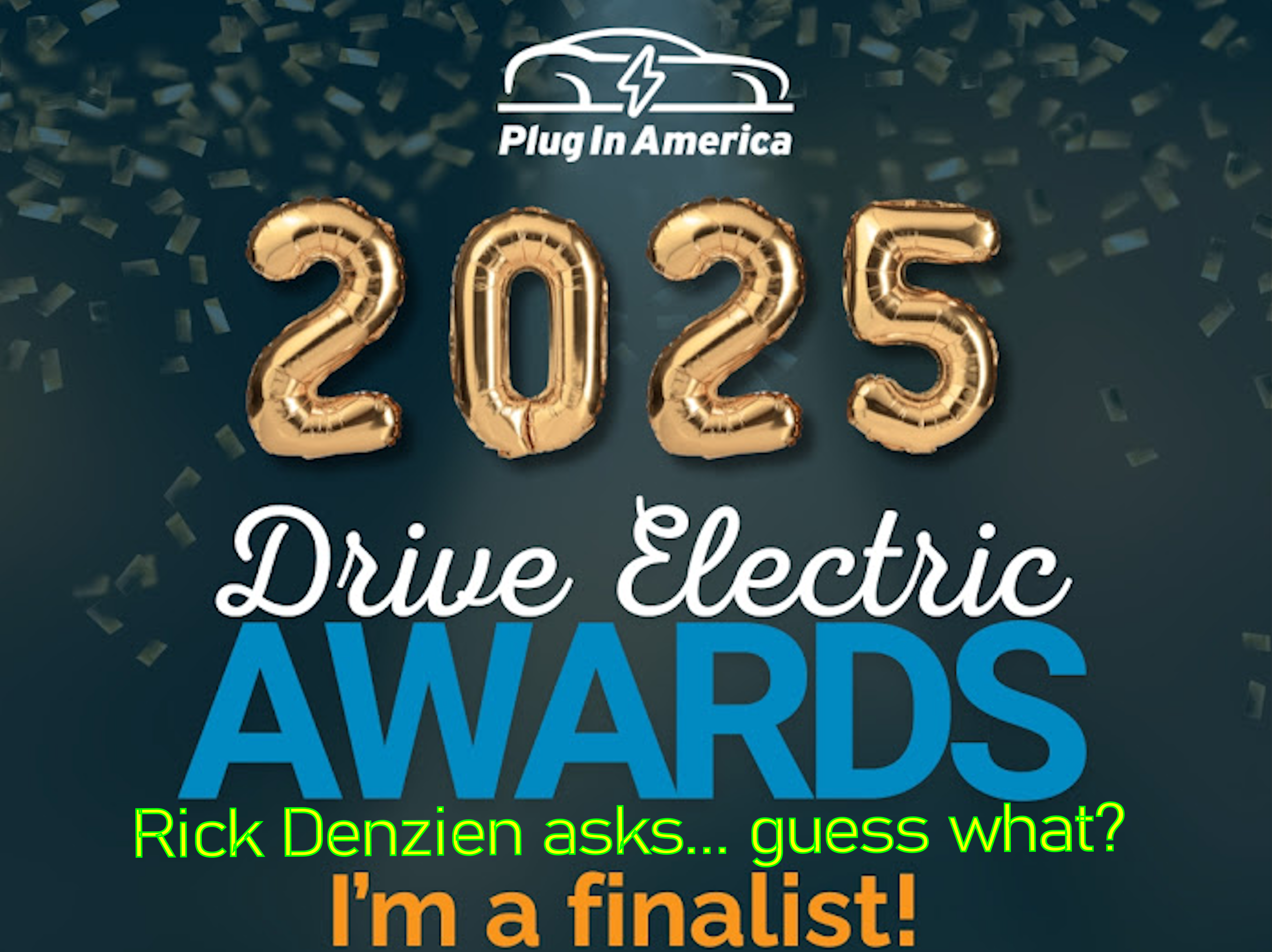 Rick Denzien - Finalist - Drive Electric Awards